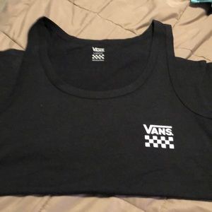 New! Vans Tank Top